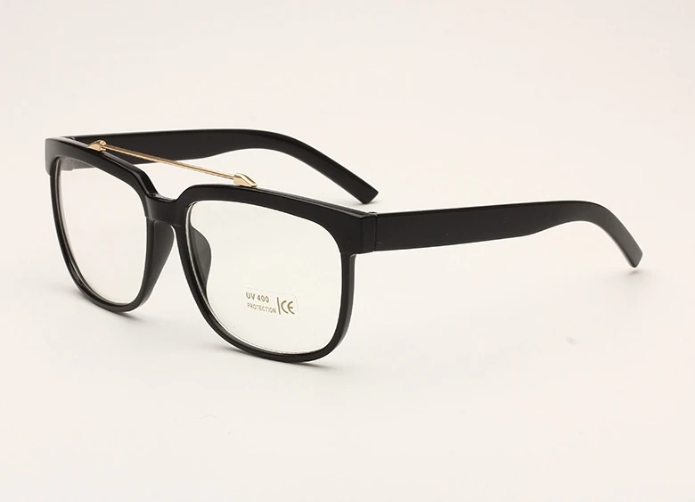 47192 Ретро квадратные очки оправа для мужчин и женщин Оптические модные компьютерные очки