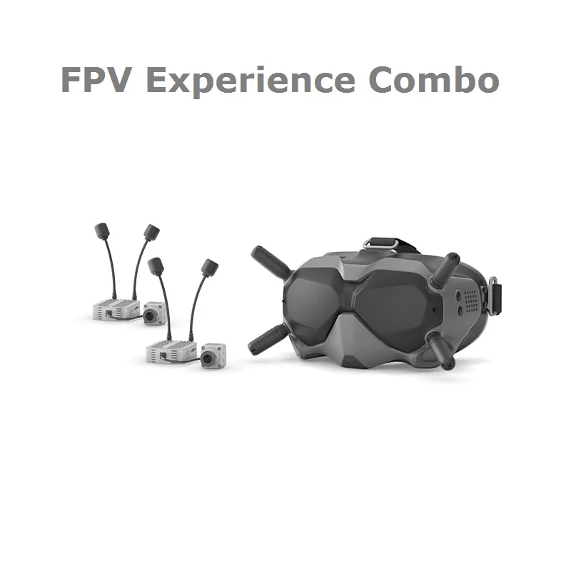 DJI FPV Experience Combo/FPV fly больше комбо включены FPV очки и FPV воздушный блок с новой цифровой системой FPV - Цвет: FPV Experience Combo