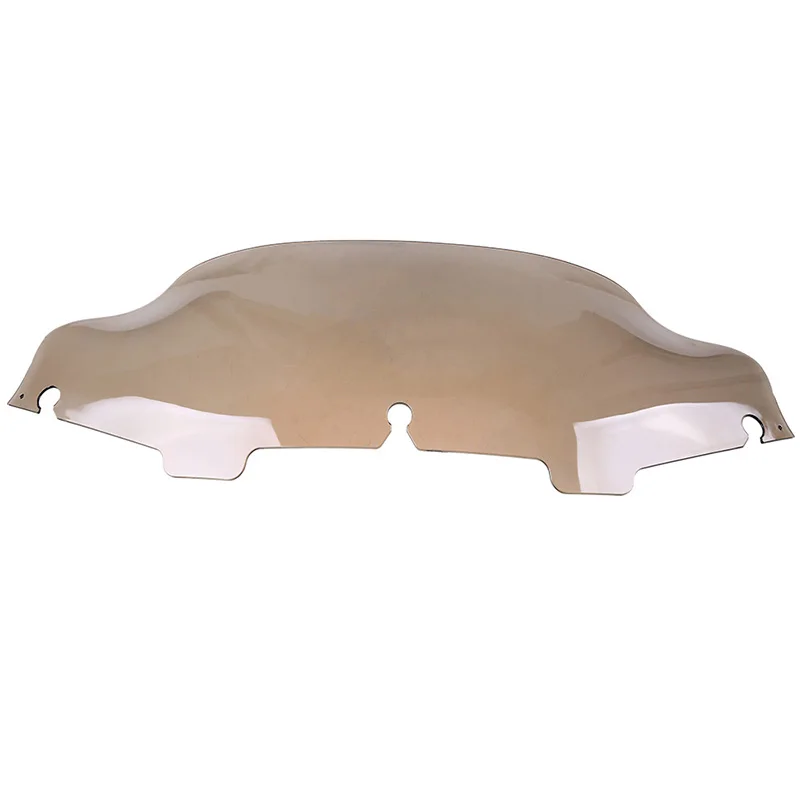 POSSBAY 6 &quotвелосипедный мотоцикл обтекатель лобовое стекло Cafe Racer Scooter Windscreen для Harley