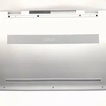 Серебряный нижний чехол для hp Envy 15-bp/15-bp001tx/15-bp010tx/15-bp100tx/15-bp120tx