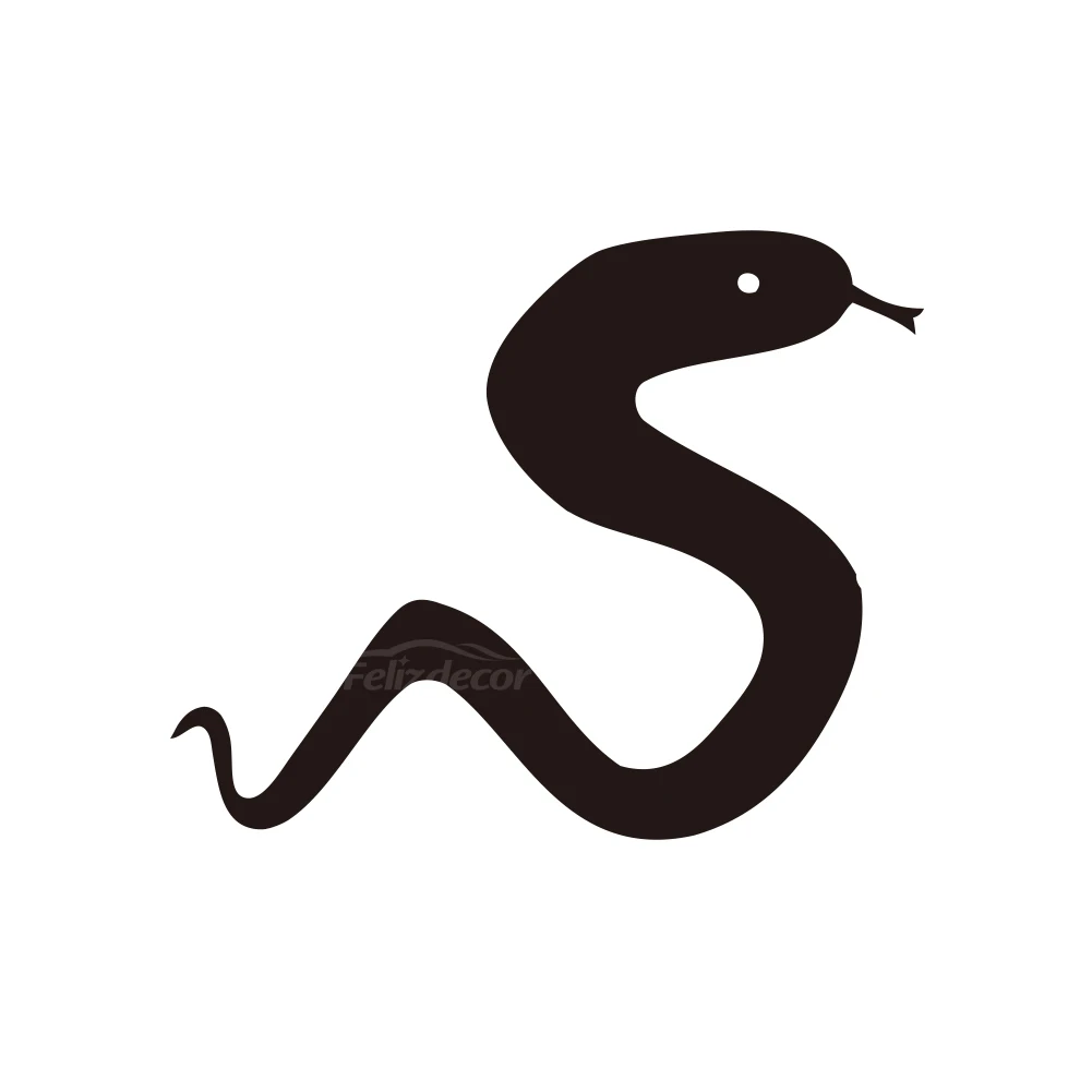 

Змеиная наклейка на корпус автомобиля