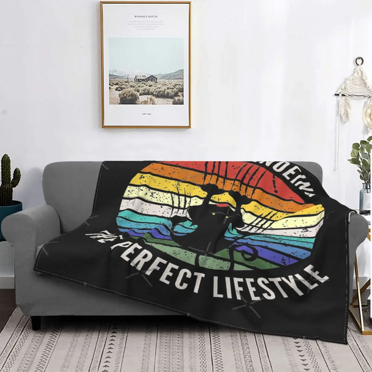 Manta De Musalina Para Gatos Y Canoa, Colcha De Cama A Cuadros, Manta De Lino Para Bebé, Manta Ponderada