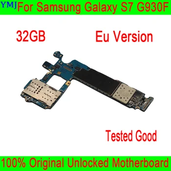 

100% Original unlocked for Samsung Galaxy S7 G930F Motherboard,for Galaxy S7 G930F Mainboard with Android System 32gb,EU Version