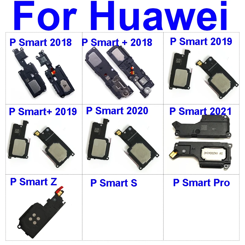 

Louder Speaker Ringer For Huawei P Smart Plus 2018 2019 2020 2021 P Smart S Z Pro Speaker Buzzer Module Flex Cable Replacment