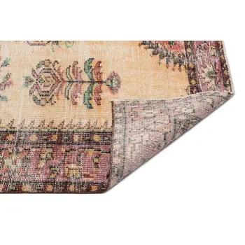 

Handmade Natural Vintage Turkish Area Rug 185x288 Cm-6'1''X9'5''