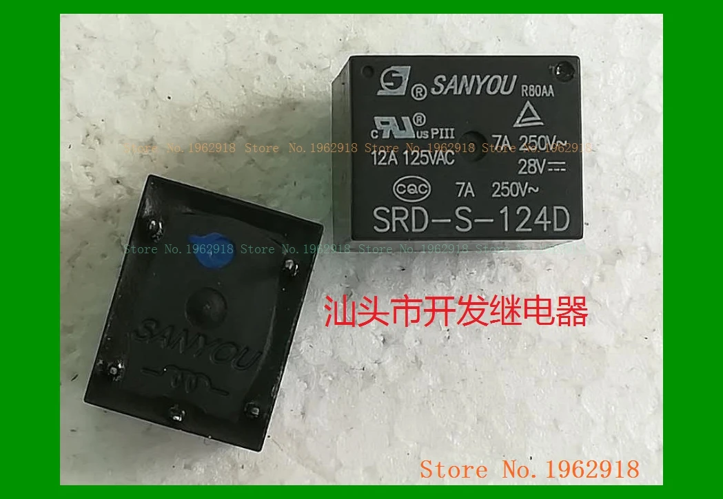 5 SRD S 124D|Реле| |