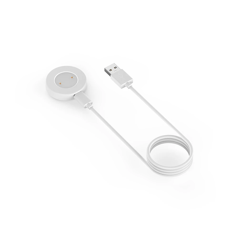 White New For Huawei Watch GT GT2 Honor Watch Magic Smart Watch Charger Magnetic Charging Dock - Color: White