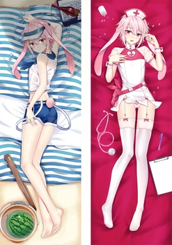 

2020 February Update Anime Game Arknights sexy pillow Case Cover 3D Sexy Girls Double-sided Bedding Hugging Body pillowcase