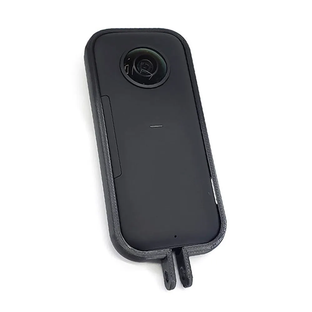 Защитная рамка для мотоциклетного шлема кронштейн для GoPro интерфейс для Insta 360 One X шлем аксессуары для колыбели Vlog