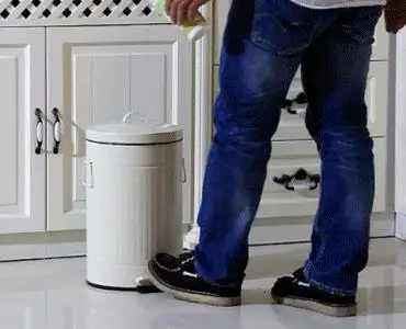 Trashcan Cubo Basura Reciclaje Lixeira De Banheiro кухня Papelera Habitacion мусорная корзина с педалью переработка Poubelle мусорное ведро