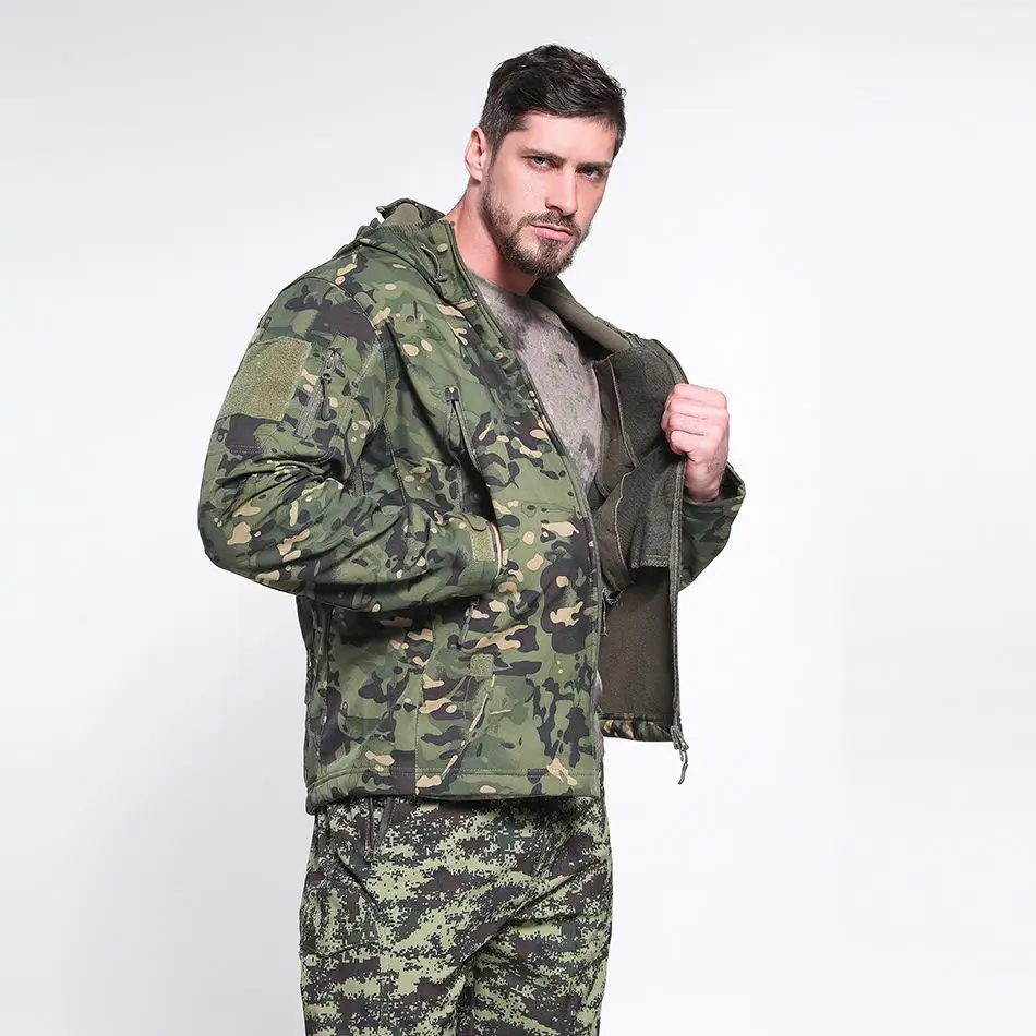 Waterproof Sports Jacket For Men Quick Dry Hiking Windbreaker Colthing Outdoor Camping Clothing Climbing Mens Wind Jacket - Цвет: 6