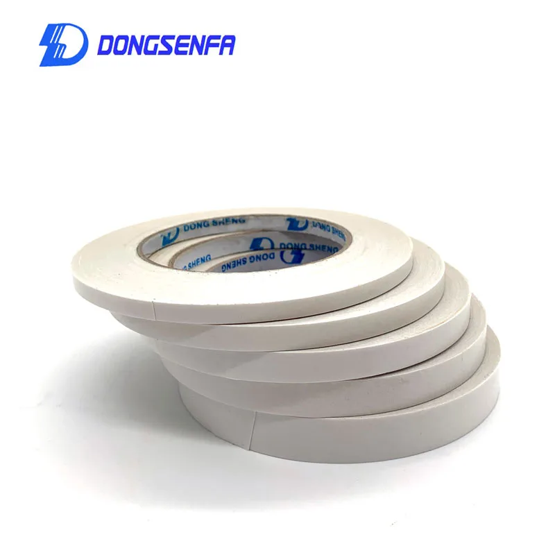 DONGSENFA 1 рулон/50 ярд супер сильная Двухсторонняя клейкая лента высокое качество двусторонняя мощная лента для крепления