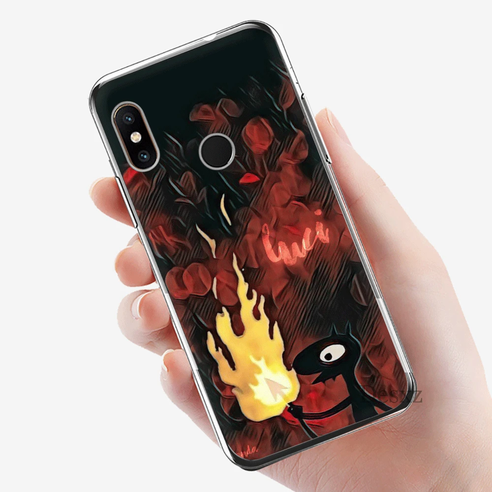 Мобильный чехол для телефона из ТПУ для Xiaomi Redmi Note 4 4X5 5A 6 7 Pro крышка разочарование - Цвет: 5