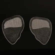 1 пара гелевый силиконовый сифон для обуви стельки на высоком каблуке Эластичная Подушка Нескользящая обезболивающая обувь стельки Плоскостопие ортопедические