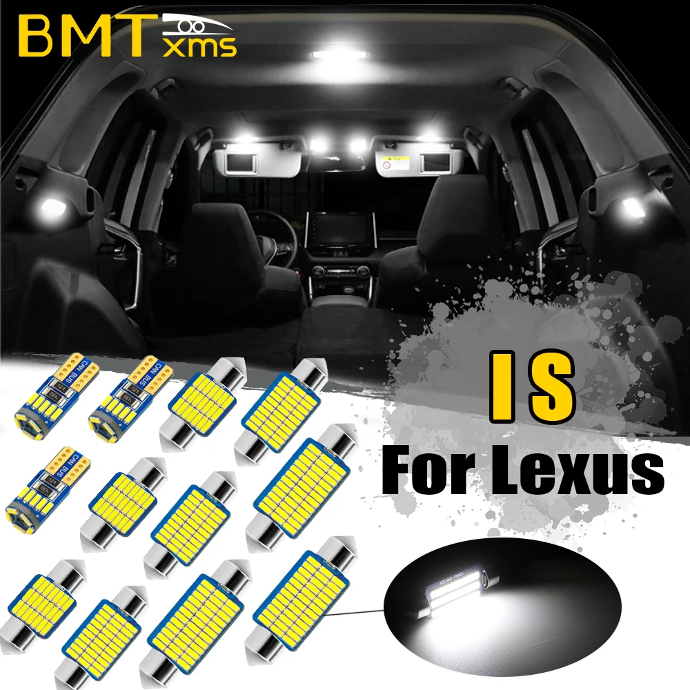 BMTxms для Lexus IS 200 250 300 350 F 200t IS200 IS250 IS300 IS350 ISF IS200t 2001-2018 Светодиодная лампа освещения