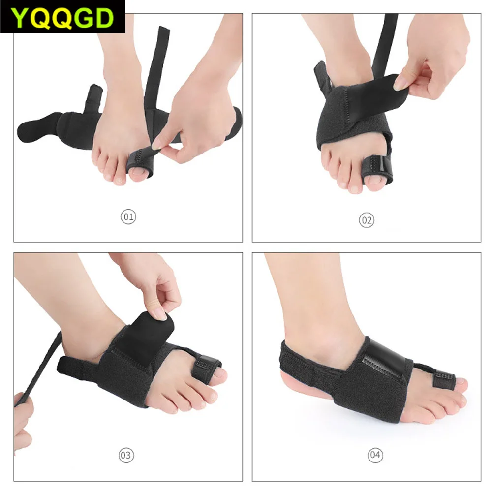 1Pcs Bunion Splint Toe Straightener & Corrector Brace Pad for Hallux Valgus Pain Relief -Day Night Time Support for Men & Women 1Pcs Bunion Splint Toe Straightener & Corrector Brace Pad for Hallux Valgus Pain Relief -Day Night Time Support for Men & Women
