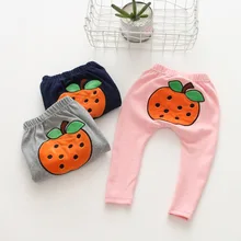 Летний Стиль, корейский стиль, детская одежда для мужчин и женщин, Детские противомоскитные штаны ярких цветов