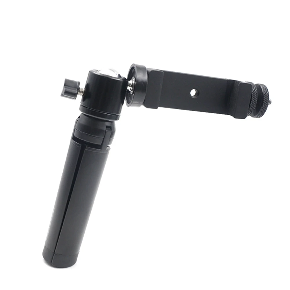 Aluminum Alloy Selfie Stick Mini Tripod Universal Phone Holder Mini Selfie Stick for Insta360 ONE X/EVO Action Camera Accessory