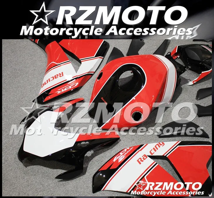 ABS мотоцикл обтекатель комплект для HONDA CBR1000RR 2008-2011 год кузов литья под давлением Магазин № 1065