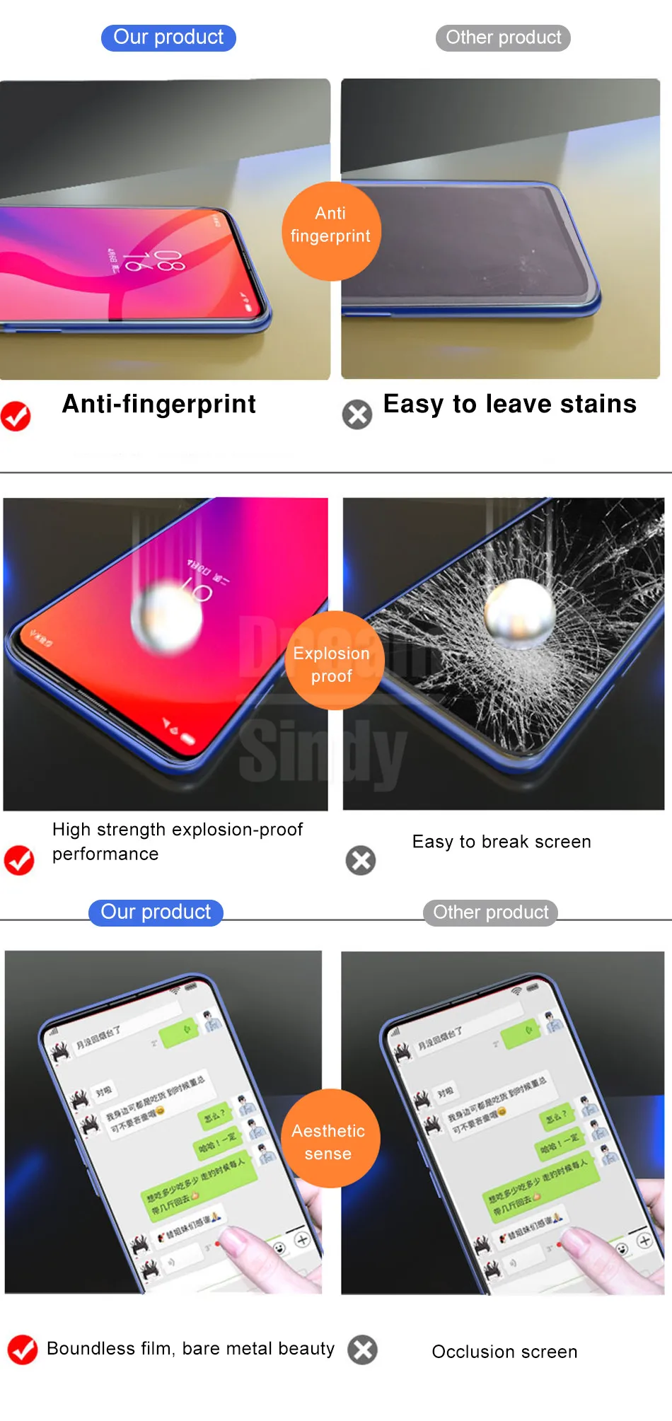 3-1 шт 100D Защитная Гидрогелевая пленка для Xiaomi Redmi 4X5 Plus 6 Pro Note 4X5 7 Pro защита экрана полное покрытие Гидрогелевая пленка