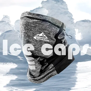 

1pc Summer Ice Patchwork Unisex Face Mask Scarf Breathable Soft Adult Mouth Mask Outdoor Sports Running Cycling Scarf Face Mask