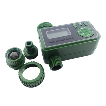 

Easy Use Leakproof Water Tap Clear Irrigation Timer Garden Automatic Controller Outdoor Tool Intelligent LCD Display Time Saving