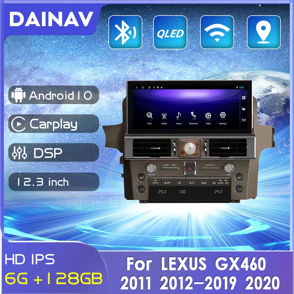 Carplay lexus gx460