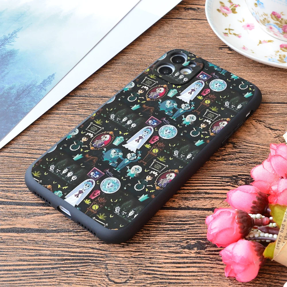 

For iPhone Pattern Print Soft Matt Apple iPhone Case