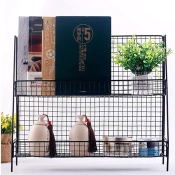 

Strong load-bearing kitchen shelf desktop lipstick jewelry cosmetics storage box multi-functional use office organizer