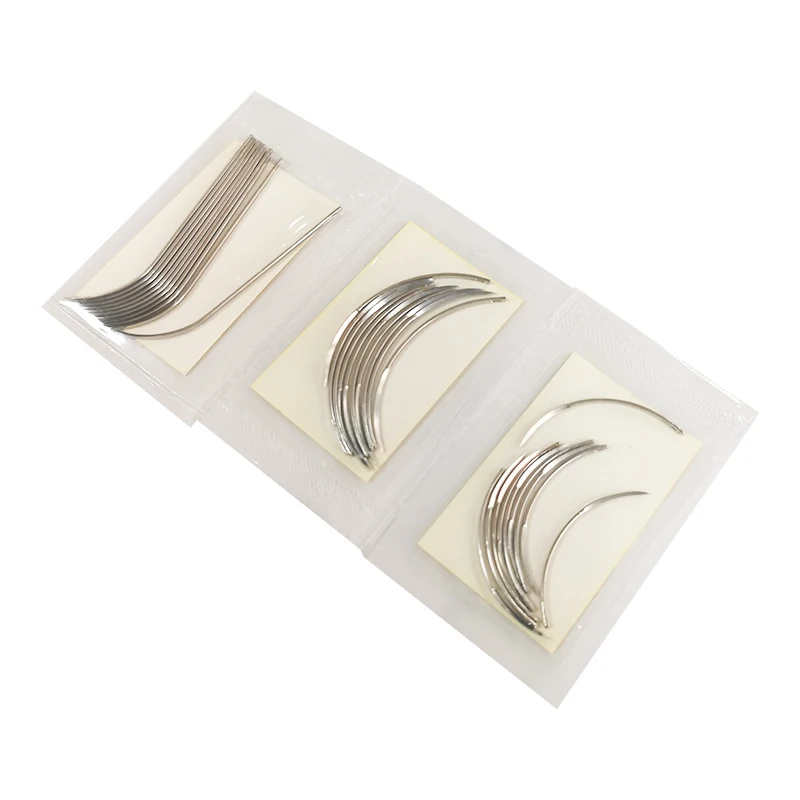 Surgical Suture Thread 1 Pcs Surgical Needle 10 Pcs Veterinary Surgery Equipment Suture Needle Thread Animal Pet Feeding