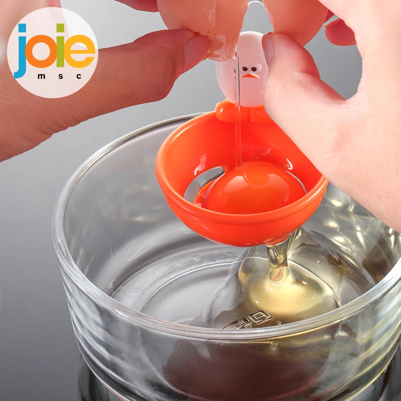 JOIE Egg Yolk White Separator With Bowl Edge Buckle High Quality