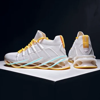 

2020 New Trend Blade Running Mens Shoes Men Casual Male Sneakers Women Zapatos De Mujer Hombre Plus Size 46 Zapatillas Sneaker