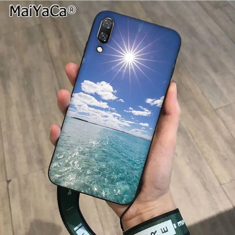 Clear Sea blue Sky beach