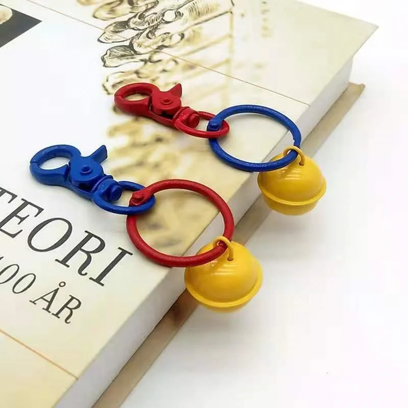 

10 шт., лидер продаж, необычная маленькая кольцевая подвеска с рисунком Ins, женский брелок, брелок с подвеской в виде автомобиля, рождественские подарки, оптовая продажа