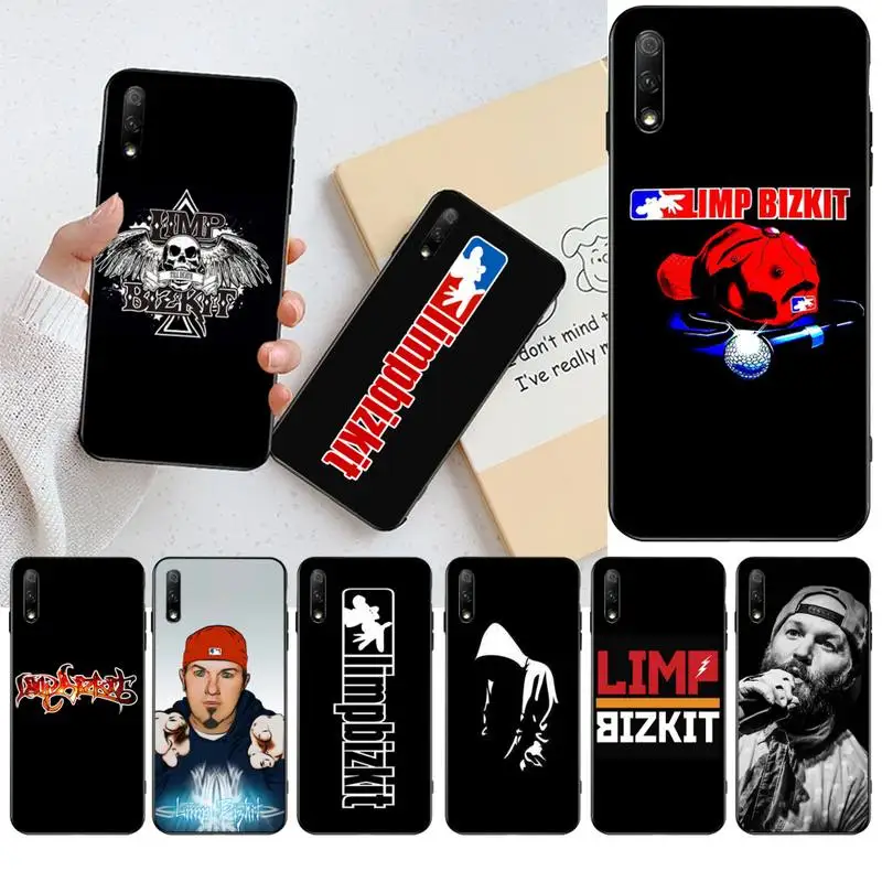 HPCHCJHM Limp Bizkit мягкий силиконовый черный чехол для телефона Huawei Honor 20 10 9 8 8x 8c 9x 7c 7a Lite