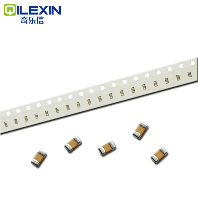 Capacitors Kit SMD Capacitor Sample Book 0201 0402 0603 0805 1206 Assortment Pack 80/90/92values DIY 25 50 pcs image 6