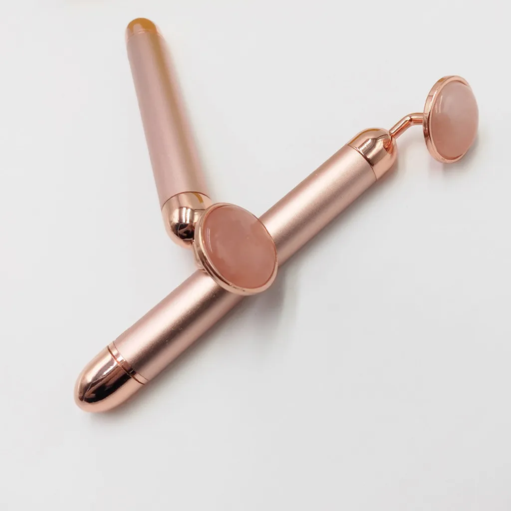 Face Lift Tools Three-In-One Vibration Beauty Bar Electric Face-Lifting Roller Professional beauty Massage Stick Dropshipping