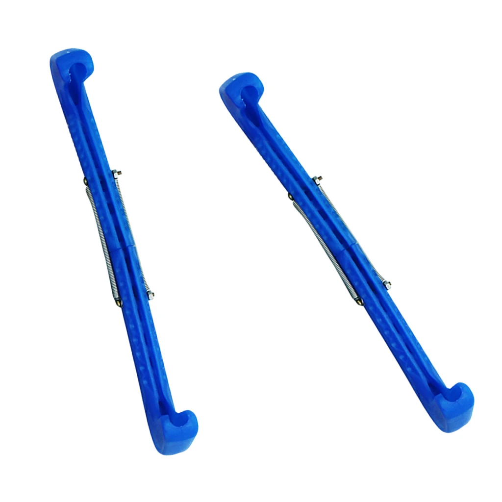 1 Pair Adjustable Ice Hockey Figure Skate Blade Covers Ice Skate Guards
