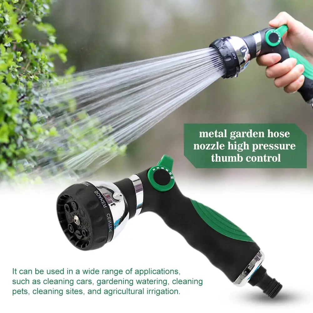 Multifunctional Water Sprayer Garden Watering Tool Portable Car Cleaning Agricultural Irrigation Sprinkler Non-slip Handle | Дом и сад