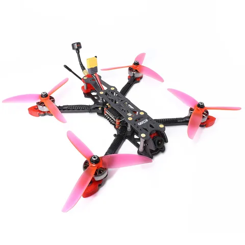 GEPRC Mark4 4S 6S BNF Freestyle FPV Drone SPAN V20 flight control BLheliS 45A esc competition FPV RC Drone title=