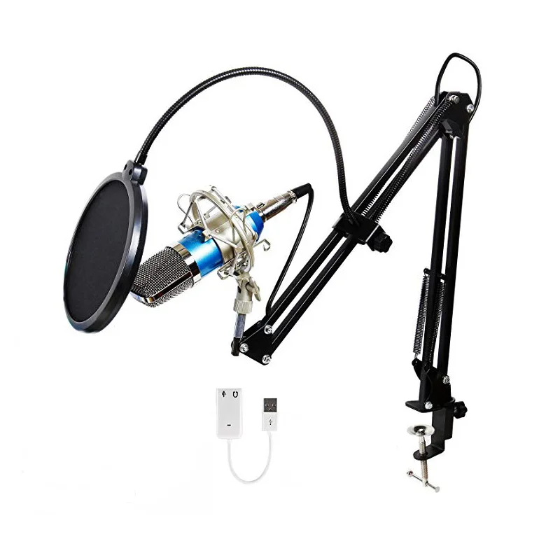 Voice Recording Microphone Professional Condenser