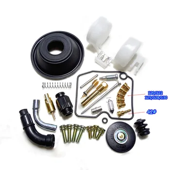 

Carburetor Repair Kit w/ Membrane Vacuum And Float For 1995 ~ 04 year Kawasaki vulcan vn400