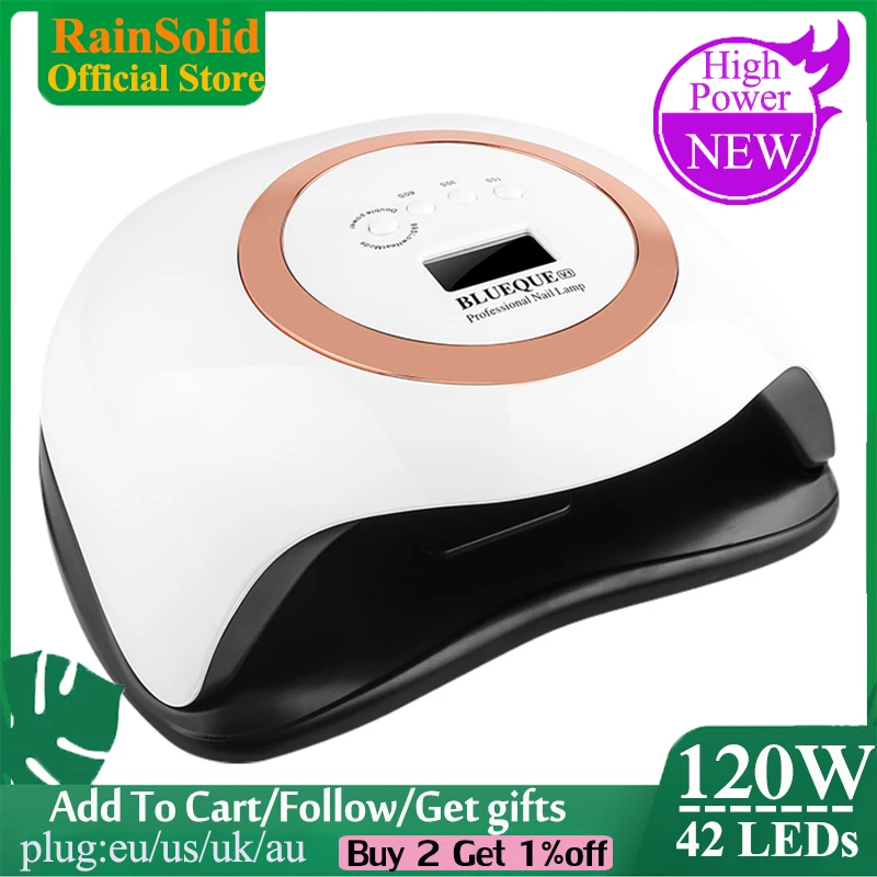 1 ワットアップグレード Uv Led ランプドライヤー 42 Led アイスランプゲル Blueque V1 ジェルネイルランプのための乾燥ランプワニス Aliexpress Beauty Health