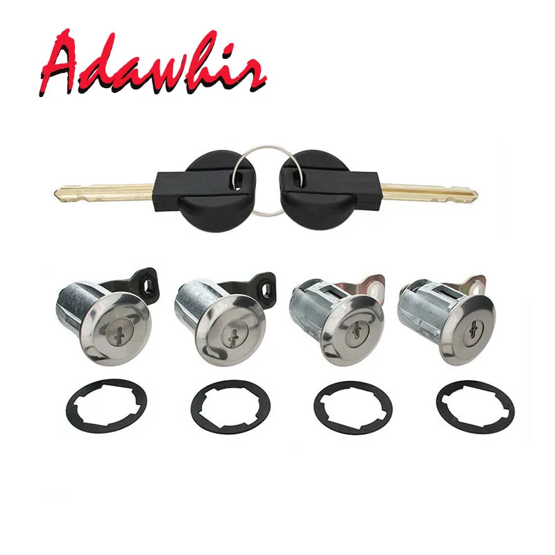 252522 Car Door Lock Barrel Set with Keys for Peugeot Partner Citroen Berlingo Xsara Accessorie Professional Picks | Автомобили и