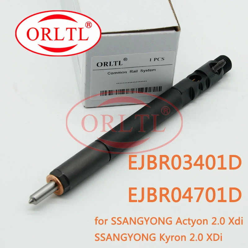 ORLTL инжектор EJBR03401D(A6640170021) Инжектор дизельного двигателя EJB R03401D инжектор в сборе EJBR0 3401D для SSANGYONG