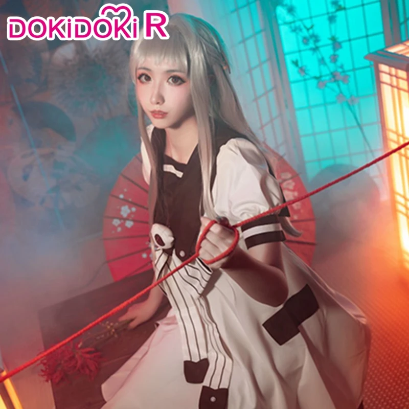 В наличии косплей-костюм аниме DokiDoki-R из Jibaku Shounen Hanako |