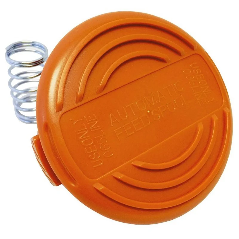 12 Pack AF-100 Black Decker Weed Eater String Replacement Spool Line Trimmer Cap