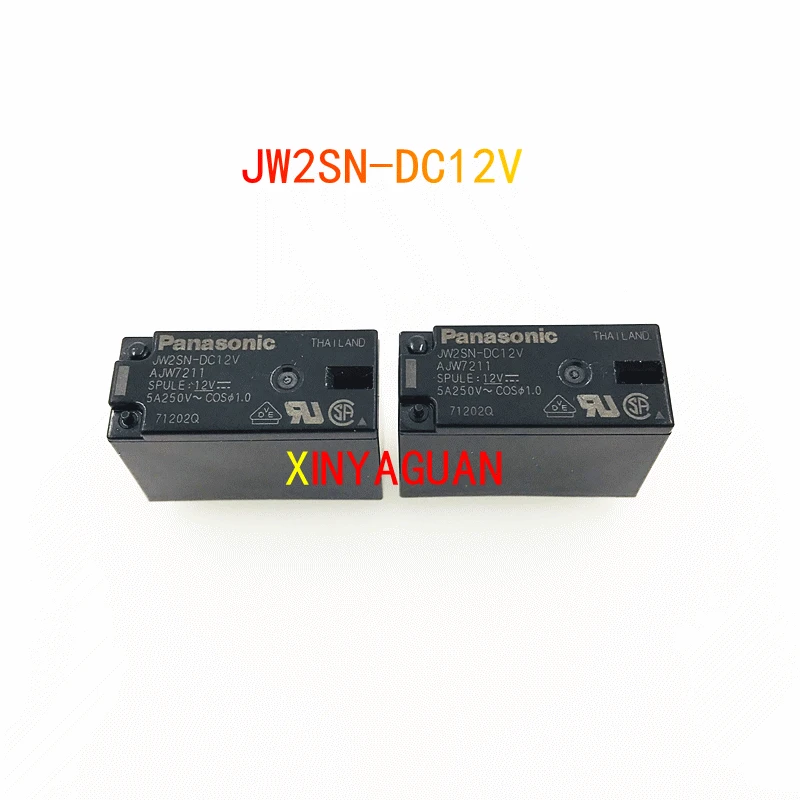 1 шт. 100% Φ/Φ AJW7211 / AJW7212 12V 24V 8pin 5A 250VAC JW2SN может заменить релейную строку |