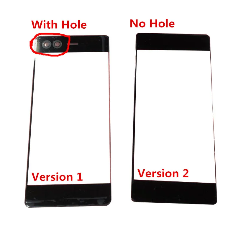 

For ZTE AXON M Touch Glass Len Cover External Screen Z999 Touch Handwriting Outer Screen Glass