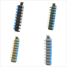 Открытый Тактические 9 лунок пушка пакет Аксессуары Многофункциональный Портативный липучки оптом инструмент равных угловых скоростей пули сумка